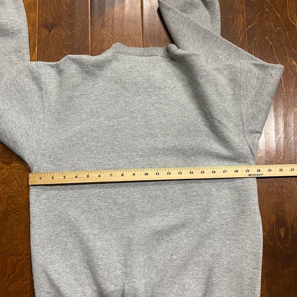 Champion HBCU Spelman College Vintage Crewneck Gray Sweatshirt Women's Medium - Picture 7 of 8